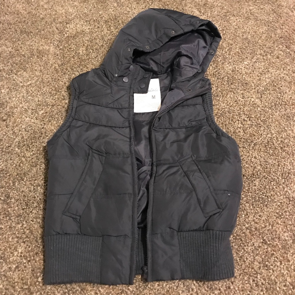 Dark Navy/Grey Aeropostale Vest